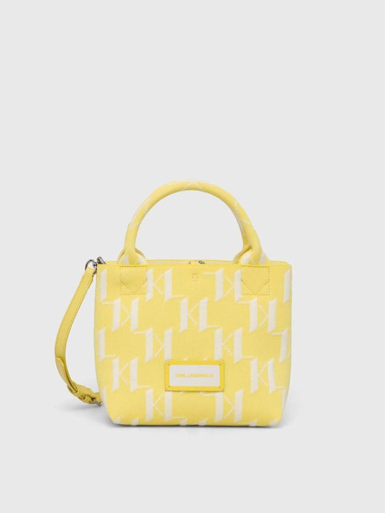Karl Lagerfeld Women's Bag Shoulder Yellow