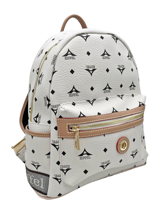 La tour Eiffel Damen Tasche Rucksack Ecru