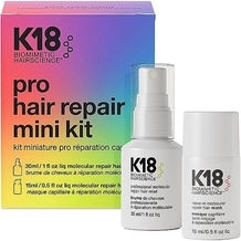 K18 Pro Hair Repair Mini Haarpflege-Set für Rekonstruktion und Nahrung für Beschädigtes Haar mit Maske und Spray 2 Stück