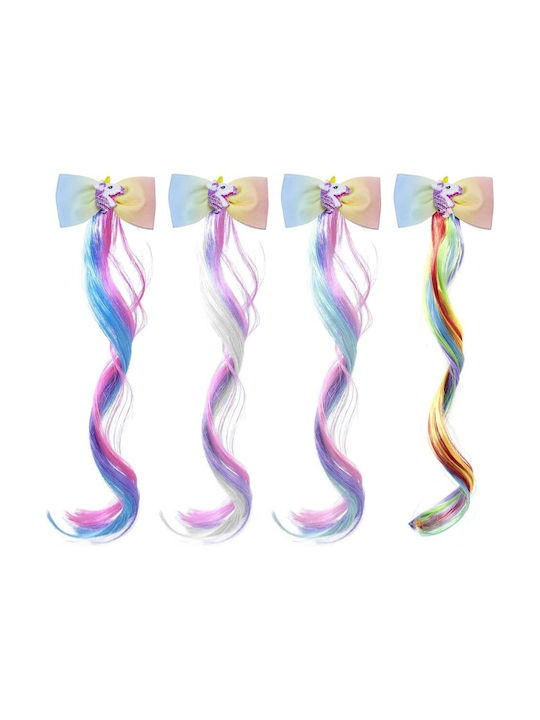 Kids Hair Clips Set with Hair Clip Unicorn 4pcs