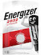Energizer Батерия Литий За часовници CR2032 3V 1бр