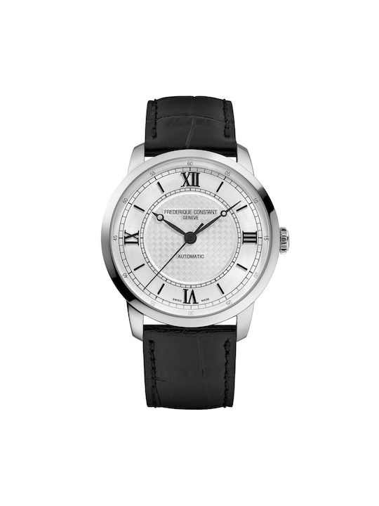 Frederique Constant Ceas Automat în Negru / Negru culoare