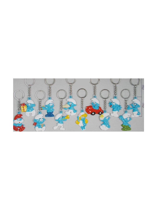 Smurf Keychain (07-136)