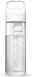 Lifestraw Παγούρι Πλαστικό με Φίλτρο 650ml Λευκό Lifestraw Παγούρι Πλαστικό με Φίλτρο 650ml Λευκό