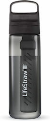 Lifestraw Παγούρι Πλαστικό με Φίλτρο 650ml Μαύρο Lifestraw Παγούρι Πλαστικό με Φίλτρο 650ml Μαύρο