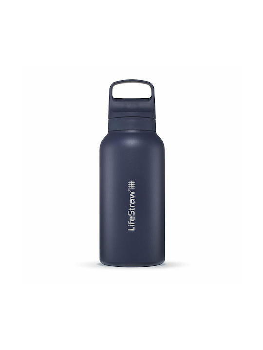 Lifestraw Παγούρι Ανοξείδωτο με Φίλτρο 1000ml Μπλε