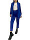Women's Blue Suit