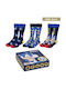Cerda Sonic Hedgehog Socks Multicolour 3 Pack