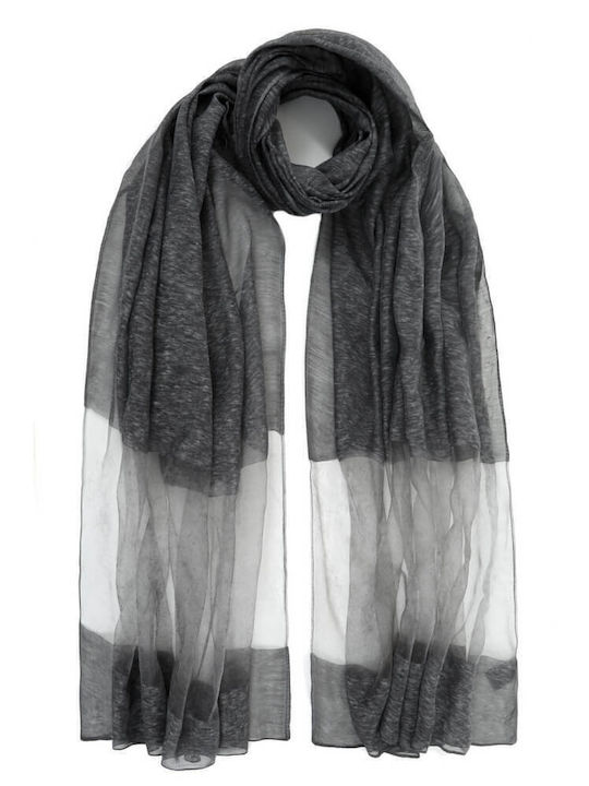 Doca Damen Schal Gray