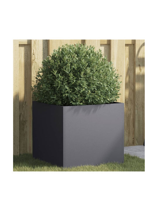 vidaXL Planter Box 42x40cm Charcoal 841551