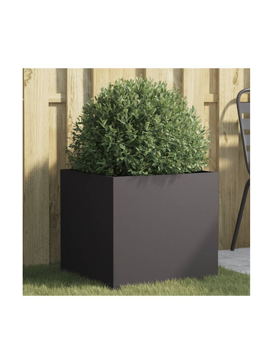 vidaXL Planter Box 49x47cm Black 841559