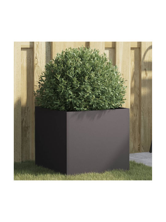 vidaXL Planter Box 42x40cm Black 841547