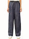 Damen Stoff Hose Gray