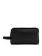 Toiletry Bag in Black color 24cm