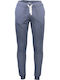 U.S. Polo Assn. Men's Winter Pajama Pants Blue