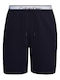 Calvin Klein Men's Summer Pajama Bermuda Black