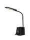Lucide Lightning LED Φωτιστικό Γραφείου σε Μαύρο Χρώμα