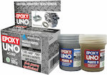 Fusion Epoxy Epoxy Wood Glue Gray 100gr 2pcs Unoa98