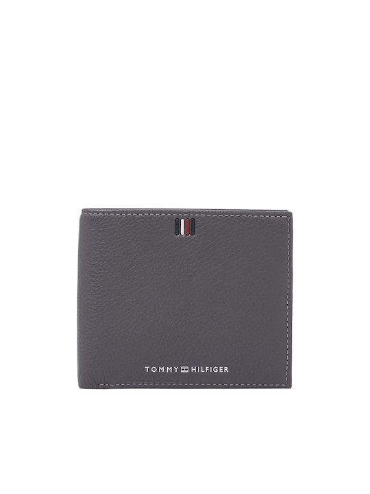 Tommy Hilfiger Th Central Men's Wallet Gray