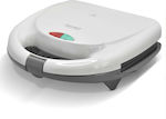 Bruno Sandwich Maker for for 2 Sandwiches Sandwiches 800W White