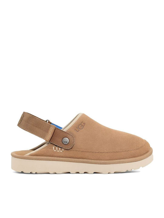 UGG Goldencoast Clog Χειμερινές Ανδρικές Παντόφ...