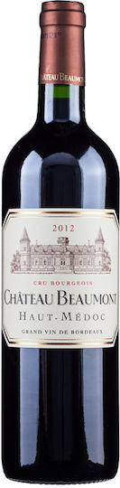 Вино Chateau Beaumont Червено Сух Шампоан 750мл