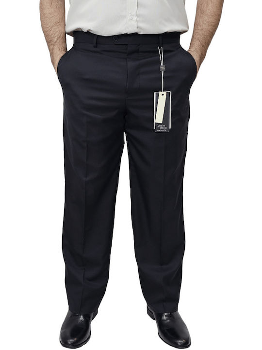 Veste Italia Men's Trousers Suit in Regular Fit Black