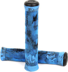Volume VOBLU0001 BMX Bicycle Handlebar Grips in Blue Color Volume VOBLU0001 BMX Bicycle Handlebar Grips in Blue Color