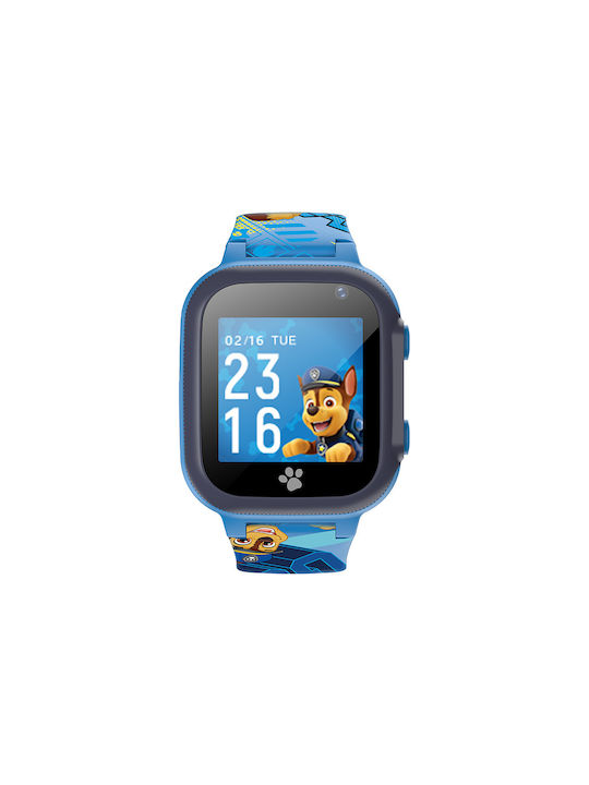 TelForceOne Kinder Smartwatch mit Kautschuk/Plastik Armband