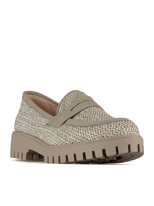 Silia D Damen Mokassins in Braun Farbe sib-427 ...
