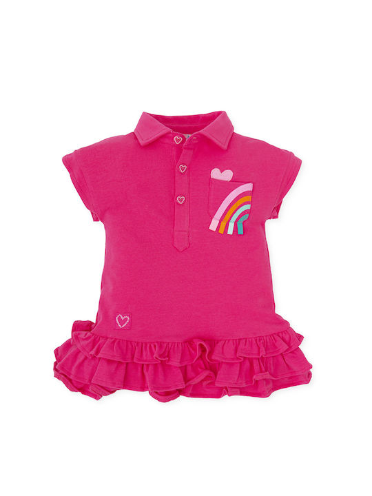 Agatha Ruiz De La Prada Mädchen Kleid Fuchsia