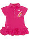 Kinderkleid Fuchsia