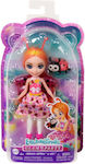 Mattel Ladonna Ladybug Doll with Pet Doll Enchantimals