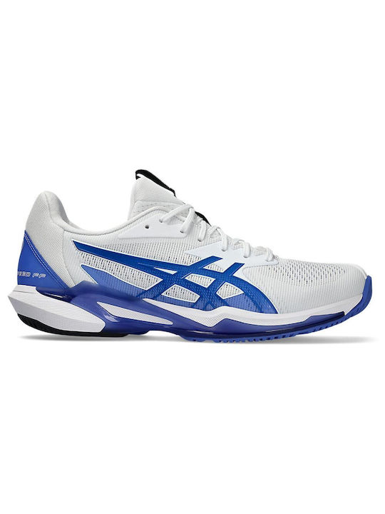 ASICS Solution Speed FF 3 Ανδρικά Παπούτσια Τένις για Όλα τα Γήπεδα Λευκά