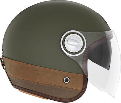 Nox Heritage Motorradhelm Jet ECE 22.06