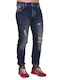 Red Spot Men's Jeans Pants Blue