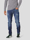 Marcus Herren Jeanshose in Slim Fit Blau