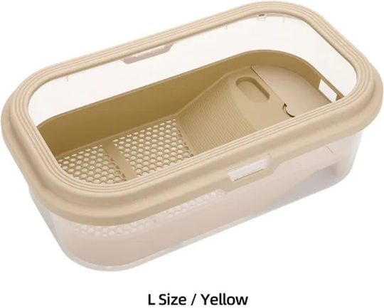 Reptile Terrarium Beige