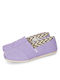 Toms Alpargata Heritage Din material textil Espadrile dama în culoarea Violet