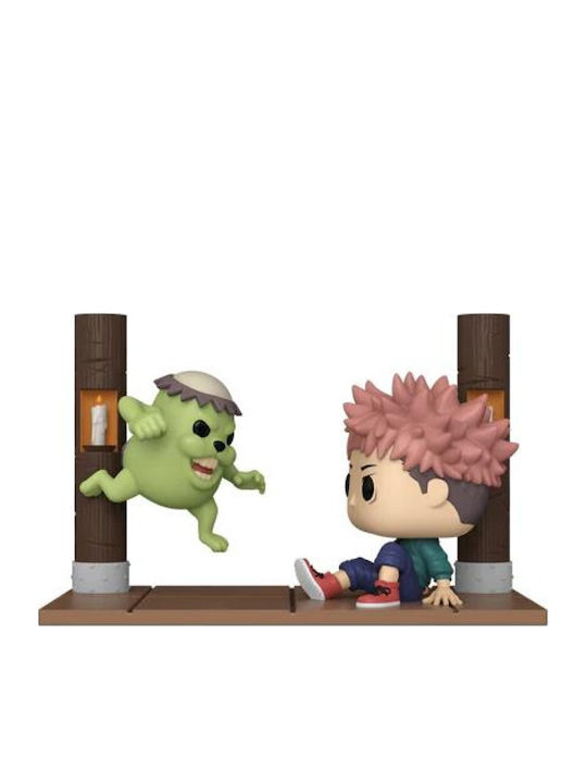 Funko Момент Jujutsu Kaisen - Yuji Itadori с Прокълната Кукла 1541 Специално Издание