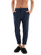 Selected Men's Trousers Navy Blue