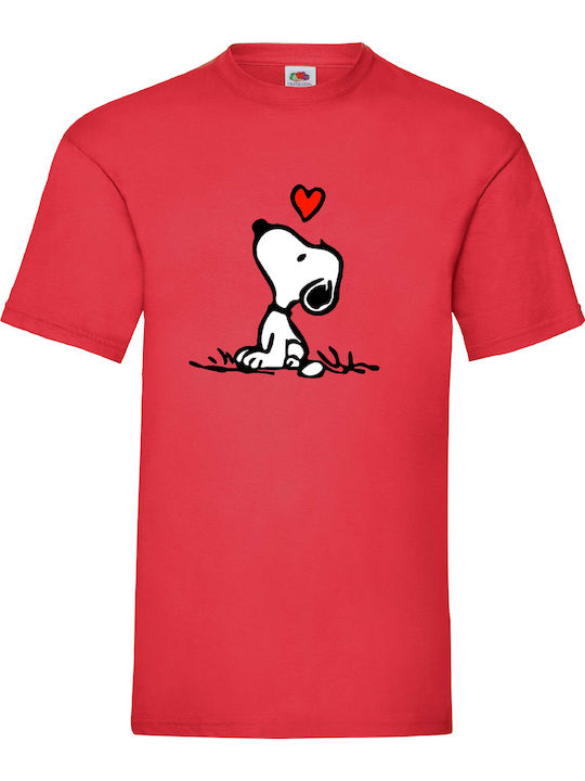 Fruit of the Loom Snoopy Love Original T-shirt ...