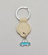 Keychain Leather Keychain Car (1257)