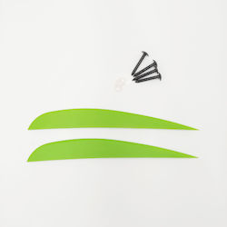 Ersatz Flossen für Wakeboard Set 2pcs mit Schrauben - Jobe