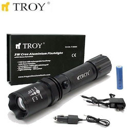 Troy T 28085 LED Flash Light 124lm