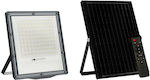 Aca Waterproof Solar LED Floodlight 120W Natural White 4000K IP66