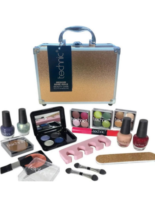 Technic Beauty Παλέτα Μακιγιάζ για Μάτια & Χείλη