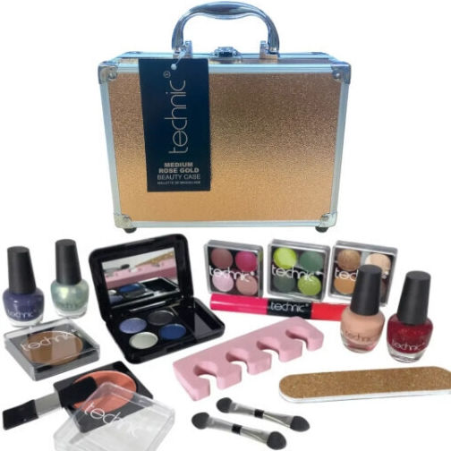 Technic Beauty Παλέτα Μακιγιάζ για Μάτια & Χείλη