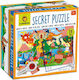 Puzzle secret: Descoperă asediul din castel cu lanterna magică (24k) - Ludattica