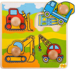 Primul meu puzzle - Șantier de construcții